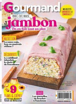 Gourmand – 20 Septembre 2022