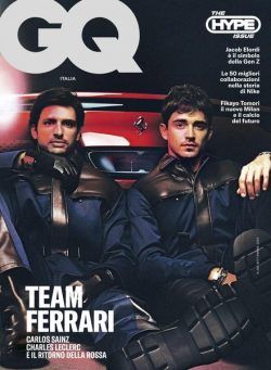 GQ Italia – settembre 2022