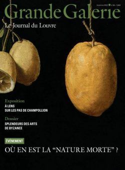 Grande Galerie – Automne 2022