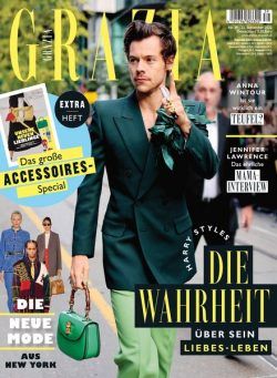 Grazia Germany – 22 September 2022