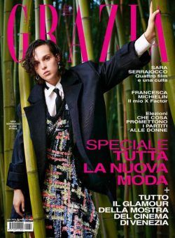 Grazia Italia – 08 settembre 2022