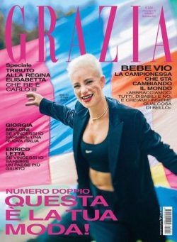 Grazia Italia – 15 Settembre 2022