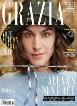 Grazia UK – 06 September 2022
