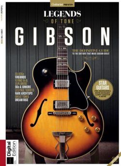 Guitarist Presents – Legends of Tone Gibson – 8th Edition 2022