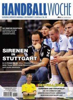 Handballwoche – 27 September 2022