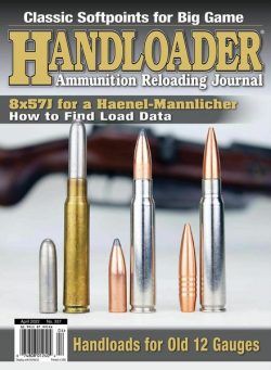Handloader – Issue 337 – April-May 2022