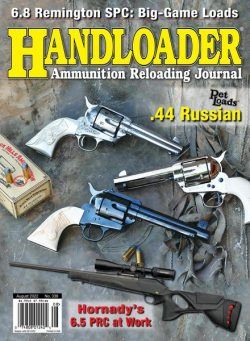 Handloader – Issue 339 – August-September 2022