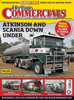 Heritage Commercials – September 2022