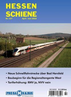 Hessenschiene – April-Juni 2022