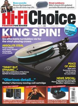 Hi-Fi Choice – Issue 493 – October 2022