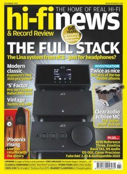 Hi-Fi News – November 2022