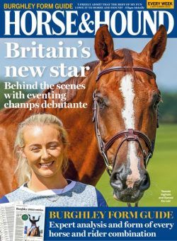Horse & Hound – 01 September 2022