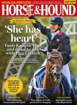 Horse & Hound – 08 September 2022