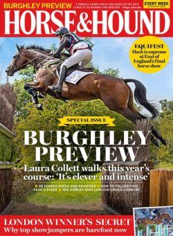 Horse & Hound – 25 August 2022