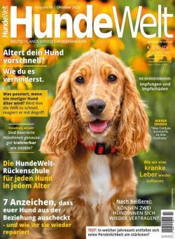 HundeWelt – Oktober 2022