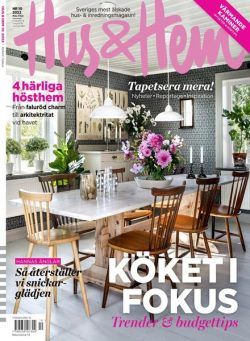 Hus & Hem – oktober 2022
