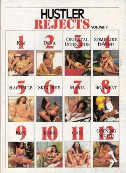 Hustler Rejects – Volume 07 1983