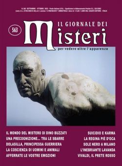 Il Giornale dei Misteri – Settembre-Ottobre 2022