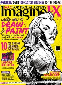 ImagineFX – Issue 217 – October 2022