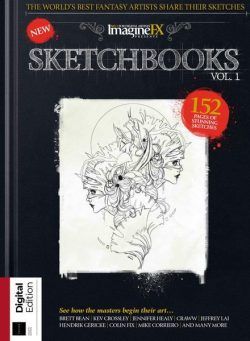 ImagineFX Presents – Sketchbook – Volume 1 Fourth Revised Edition 2022