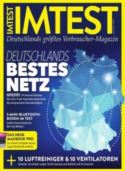 Imtest – Das Verbraucher Magazin – Nr7 2022