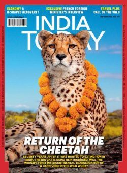 India Today – September 26 2022