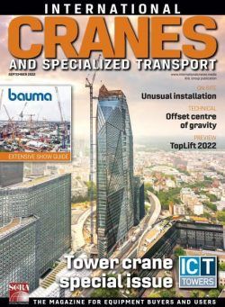 Int Cranes & Specialized Transport – September 2022