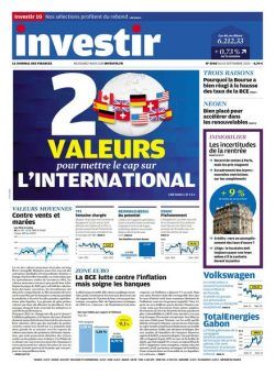 Investir – 10 Septembre 2022
