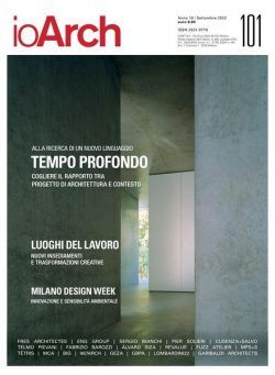 IoArch Magazine – Agosto-Settembre 2022