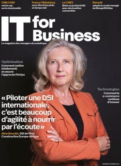 IT for Business – Septembre 2022