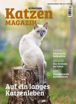 Katzen Magazin – September 2022