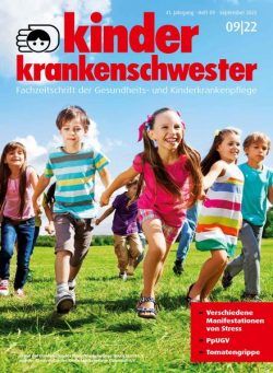 Kinderkrankenschwester – September 2022