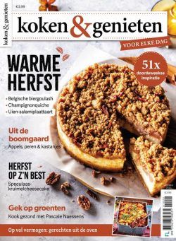 Koken & Genieten – 20 september 2022