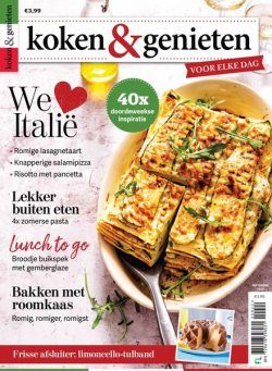 Koken & Genieten – augustus 2022