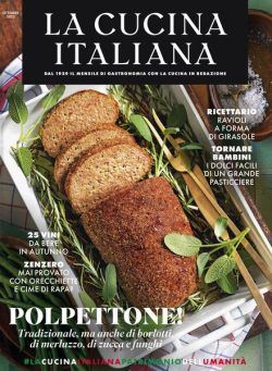 La Cucina Italiana – Ottobre 2022