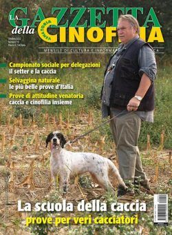 La Gazzetta Della Cinofilia Venatoria – ottobre 2022