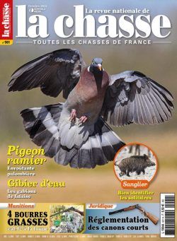 La Revue Nationale de la Chasse – octobre 2022
