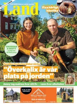 Land – 23 september 2022
