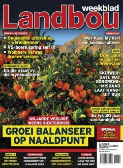 Landbouweekblad – 25 Augustus 2022