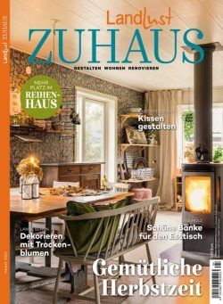 Landlust Zuhaus – Herbst 2022