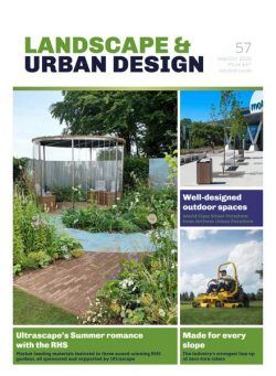 Landscape & Urban Design – September 2022
