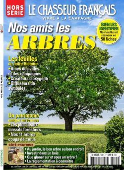 Le Chasseur Francais – Hors-Serie – Arbres 2022