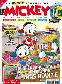 Le Journal de Mickey – 14 septembre 2022