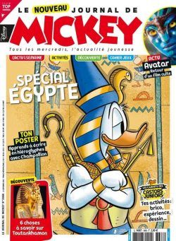 Le Journal de Mickey – 21 septembre 2022