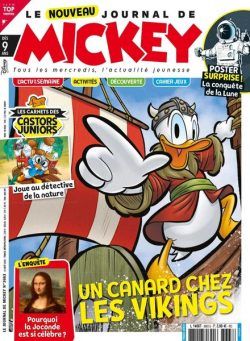 Le Journal de Mickey – 31 aout 2022