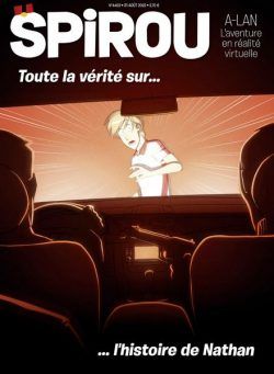 Le Journal de Spirou – 31 Aout 2022