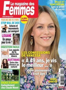 Le magazine des femmes – septembre 2022