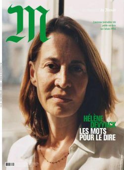 Le Monde Magazine – 17 Septembre 2022
