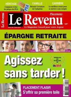Le Revenu Placements – Octobre 2022