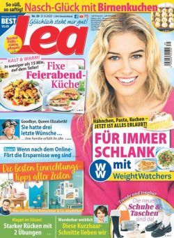 Lea – 21 September 2022